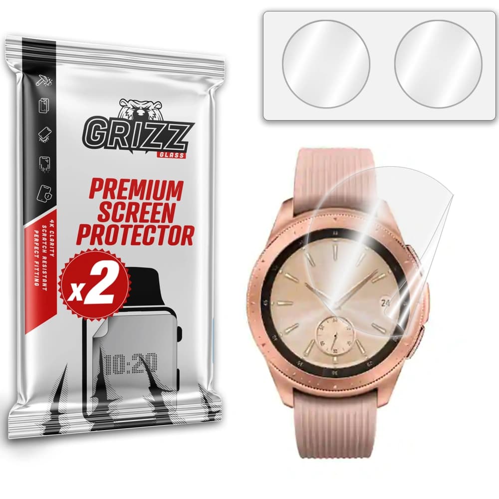 Fólia kerámia GrizzGlass CeramicFilm a Samsung Galaxy Watch 42 mm-hez