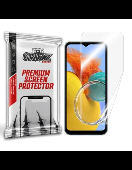 GrizzGlass CeramicFilm pentru Samsung Galaxy M14