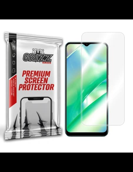 Hybrydní sklo GrizzGlass HybridGlass pro Realme C33 2023