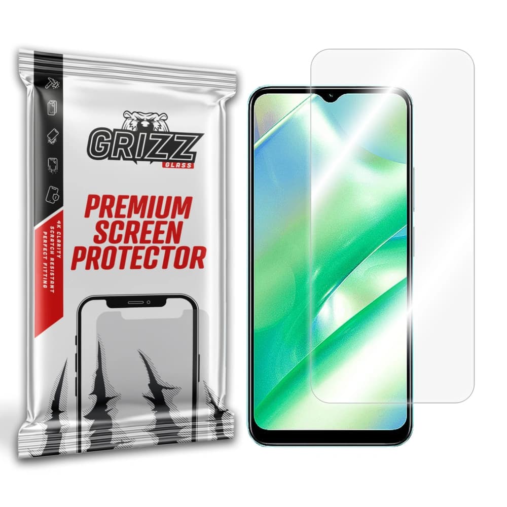 Hybrydní sklo GrizzGlass HybridGlass pro Realme C33 2023