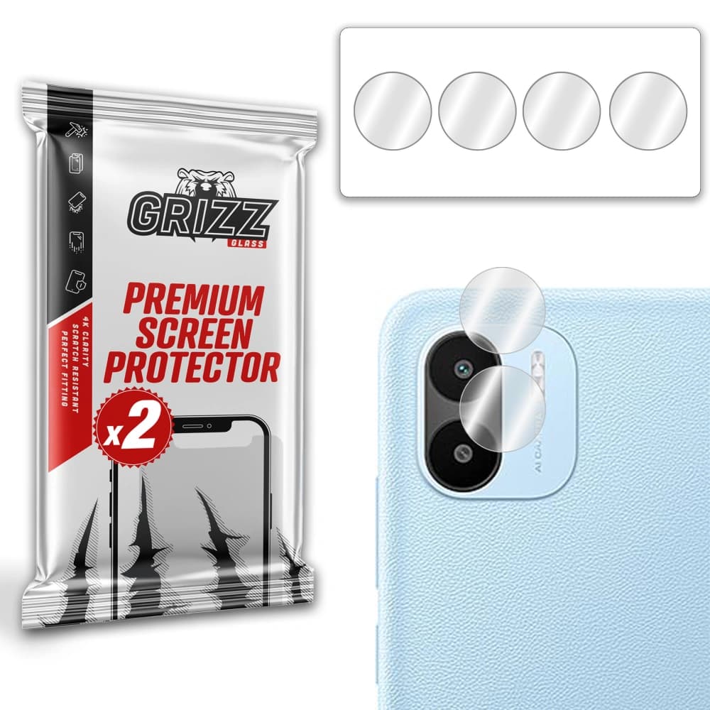 Sklo na fotoaparát GrizzGlass HybridGlass Camera do Xiaomi Redmi A2