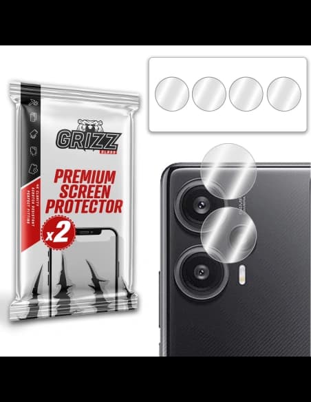 Sklo na aparát GrizzGlass HybridGlass Camera pro Xiaomi Redmi Note 12 Turbo