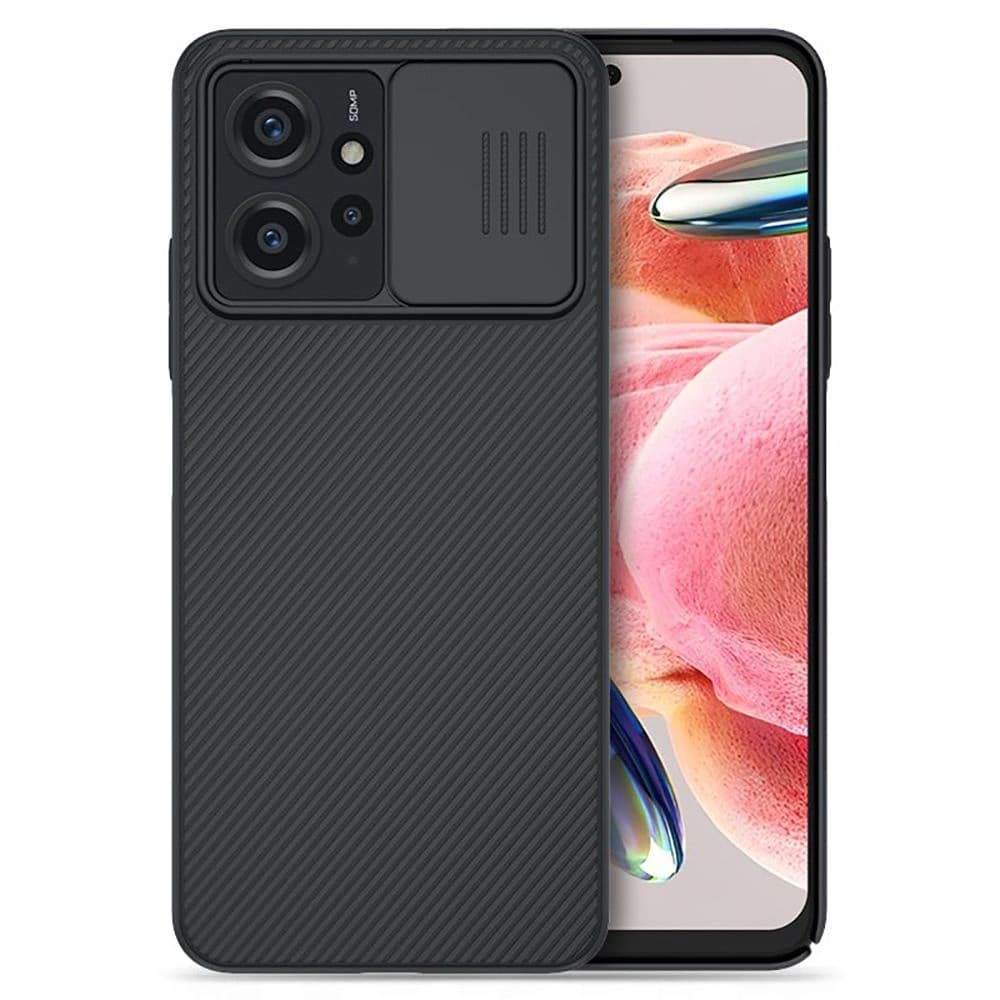 Nillkin Camshield Xiaomi Redmi Note 12 LTE Black