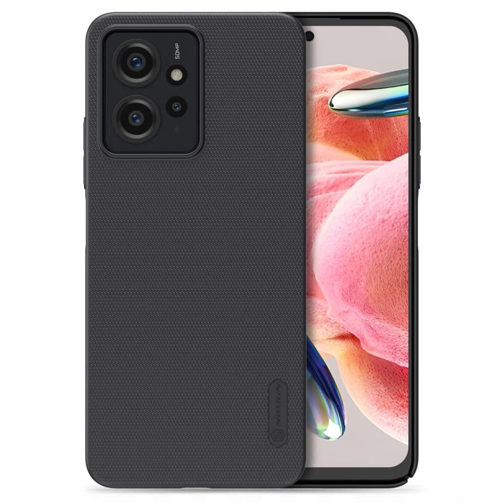 Nillkin Frosted Shield Xiaomi Redmi Note 12 LTE Black