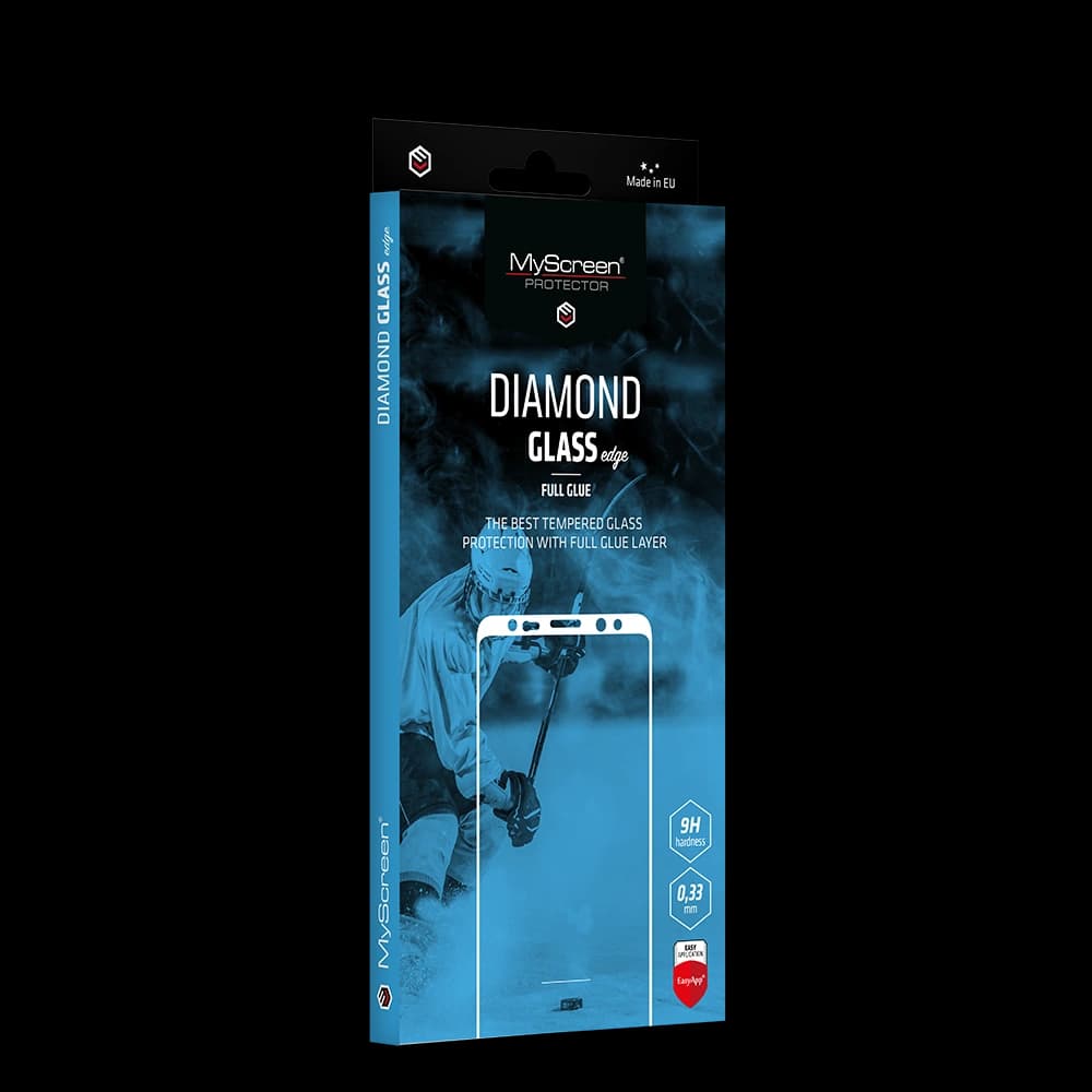 Sticlă securizată MyScreen Diamond Glass Edge FG Xiaomi 12T/12T Pro negru/black Full Glue