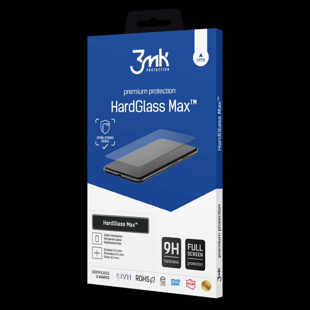 3MK HardGlass Max Xiaomi 12 Lite black