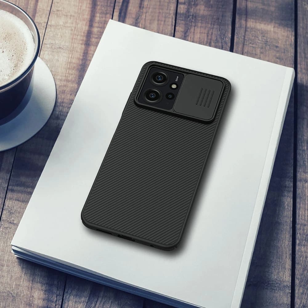 Nillkin Camshield Xiaomi Redmi Note 12 LTE Blue - 10