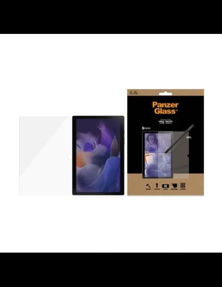 Edzett üveg PanzerGlass E2E Regular Samsung Galaxy Tab A8 Case Friendly