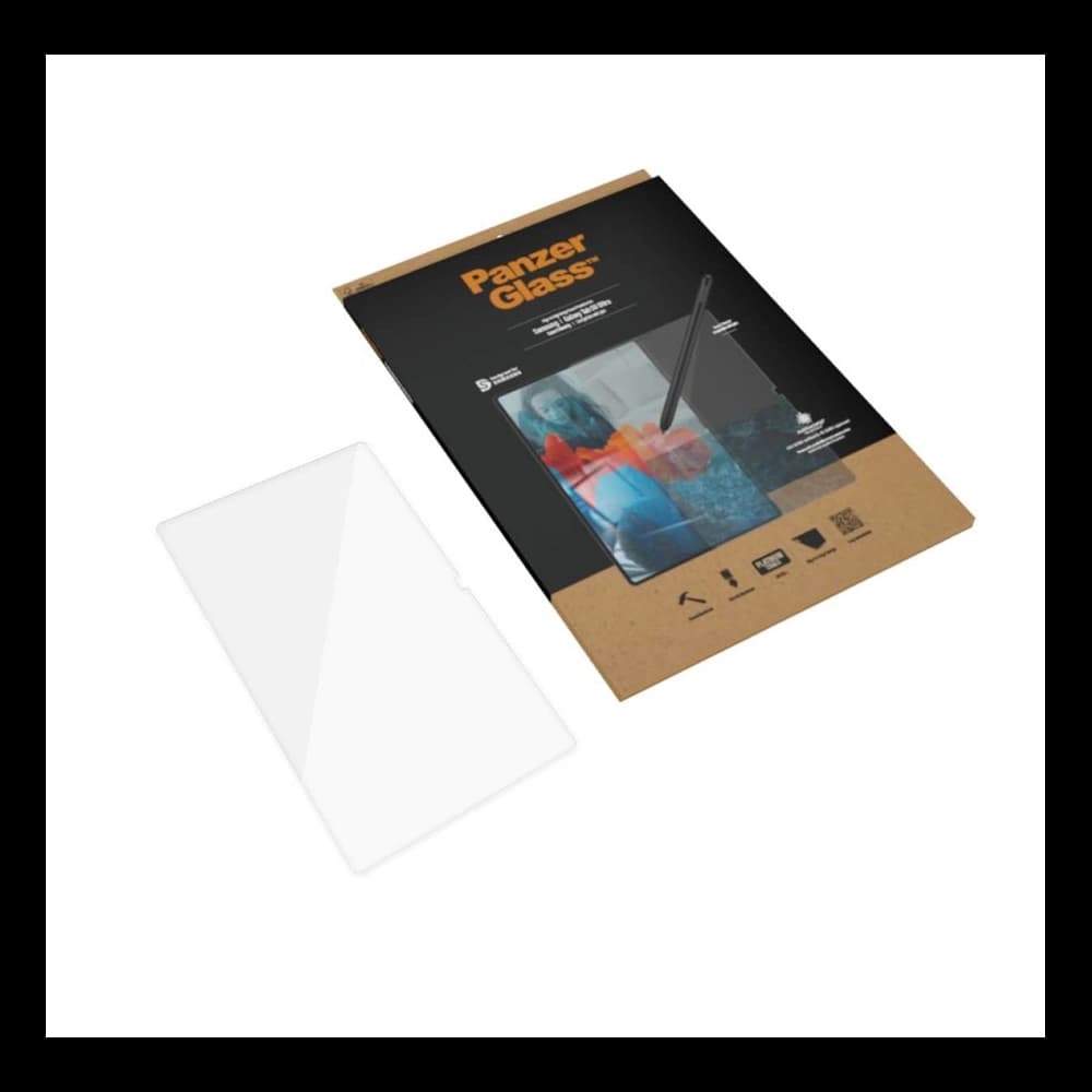 Edzett üveg PanzerGlass E2E Super+ Samsung Galaxy Tab S8 Ultra Case Friendly - 2