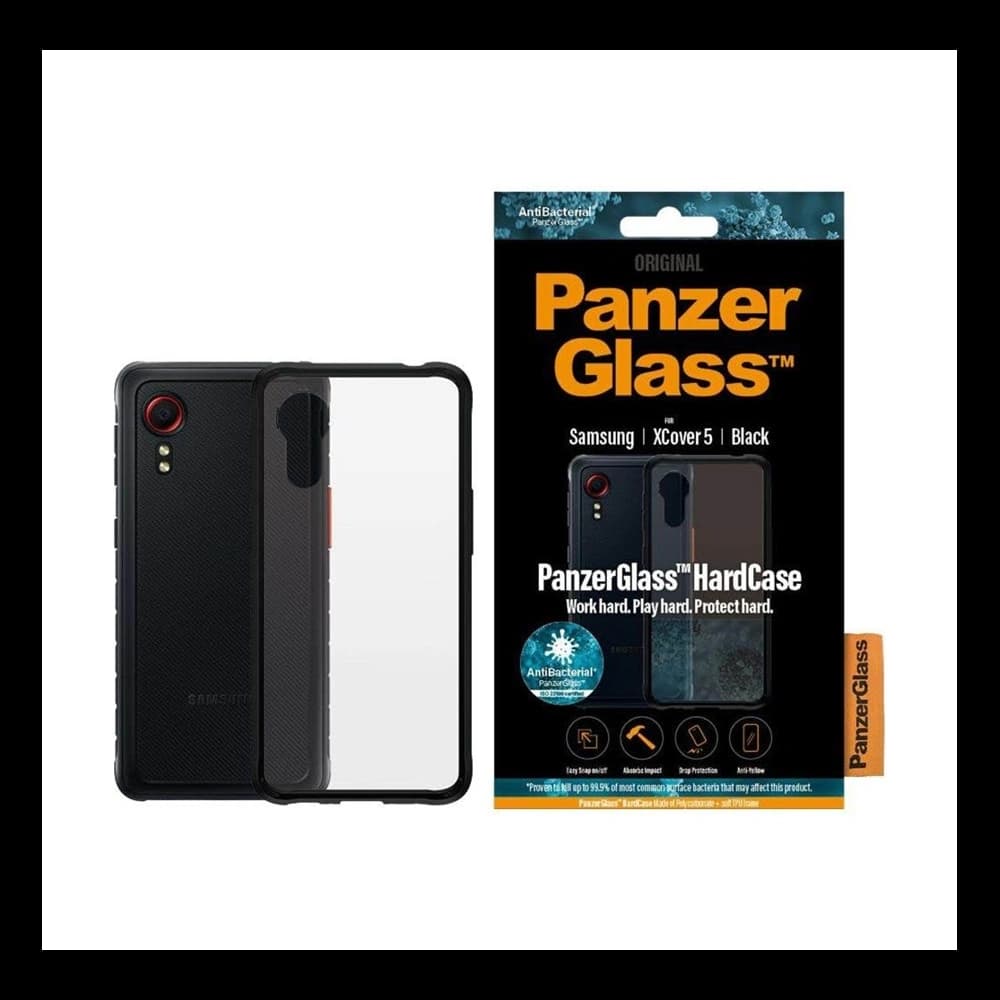 PanzerGlass HardCase Samsung Galaxy XCover 5 Black AB