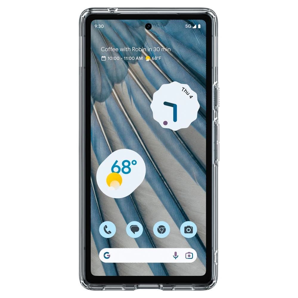 Spigen Hülle Ultra Hybrid Google Pixel 7a Kristallklar - 3