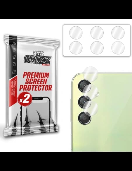 Sklo na aparát GrizzGlass HybridGlass Camera do Samsung Galaxy A24 4G
