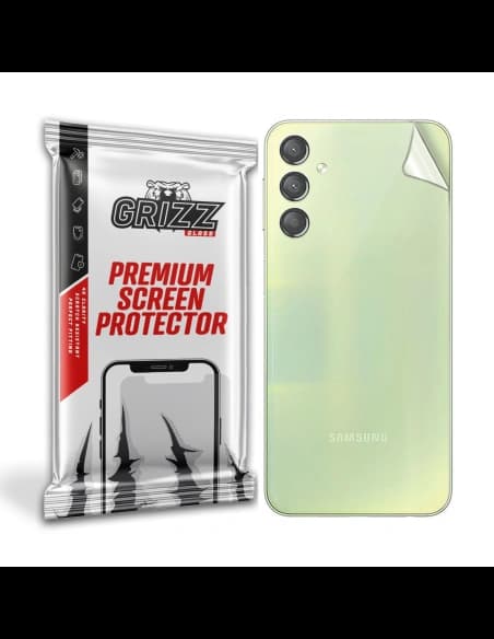 Fólie na zadní stranu GrizzGlass SatinSkin pro Samsung Galaxy A24 4G