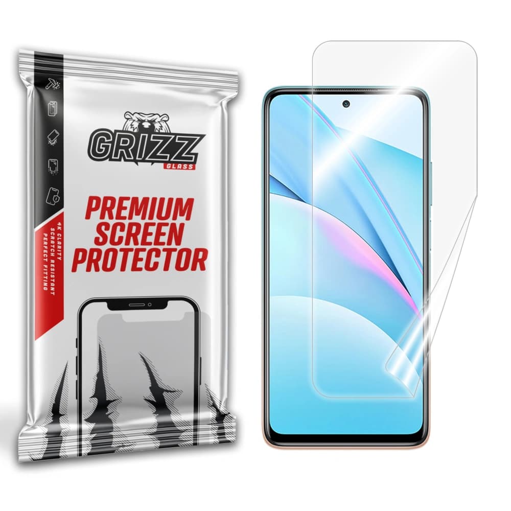 GrizzGlass CeramicFilm pentru Xiaomi Mi 10T Lite 5G