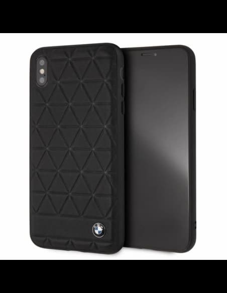 Etui BMW BMHCI65HEXBK Apple iPhone XS Max negru/black hardcase Hexagon