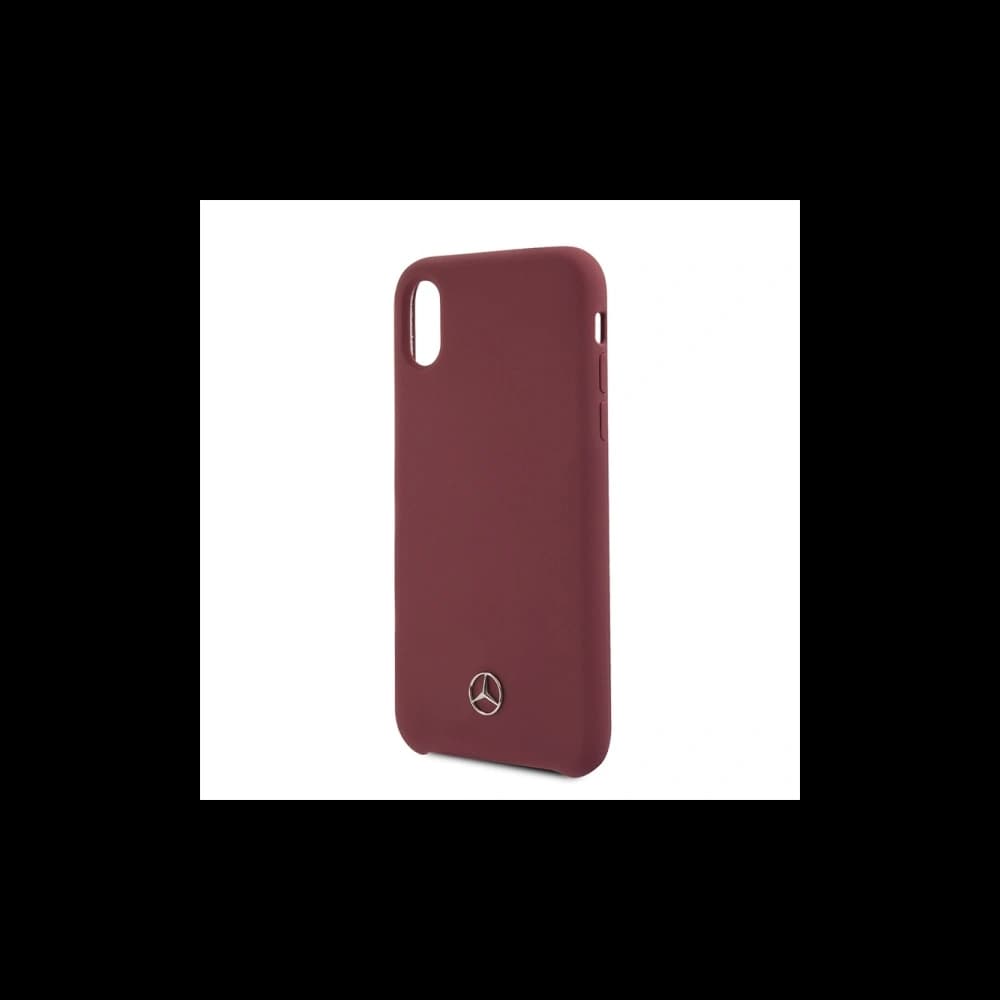 Etui Mercedes AMG MEHCPXSILRE Apple iPhone XS/X kemény tok piros/red - 5
