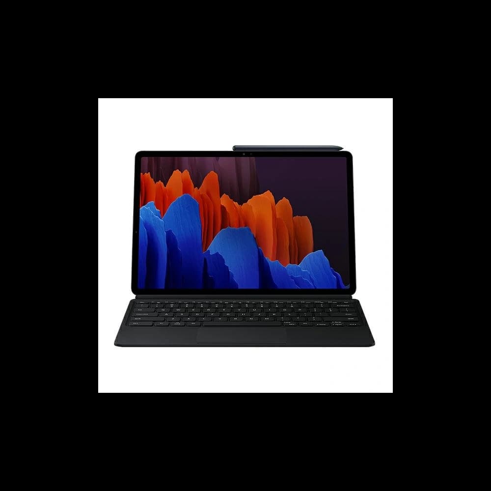 Etui cu tastatură Samsung Galaxy Tab S7+ Plus/S8+ Plus EF-DT970UBEGEU Bookcover Keyboard - 3