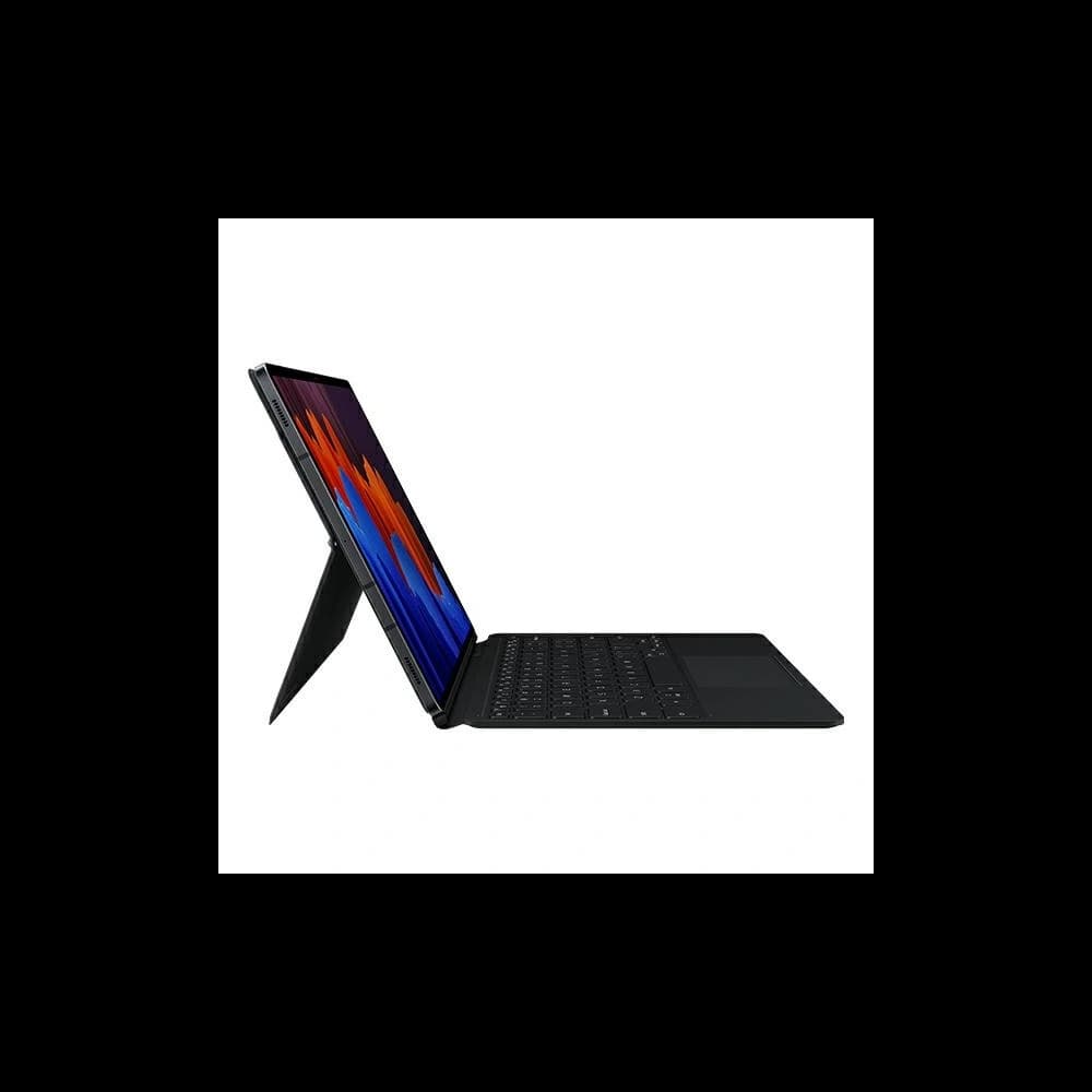 Etui cu tastatură Samsung Galaxy Tab S7+ Plus/S8+ Plus EF-DT970UBEGEU Bookcover Keyboard - 5