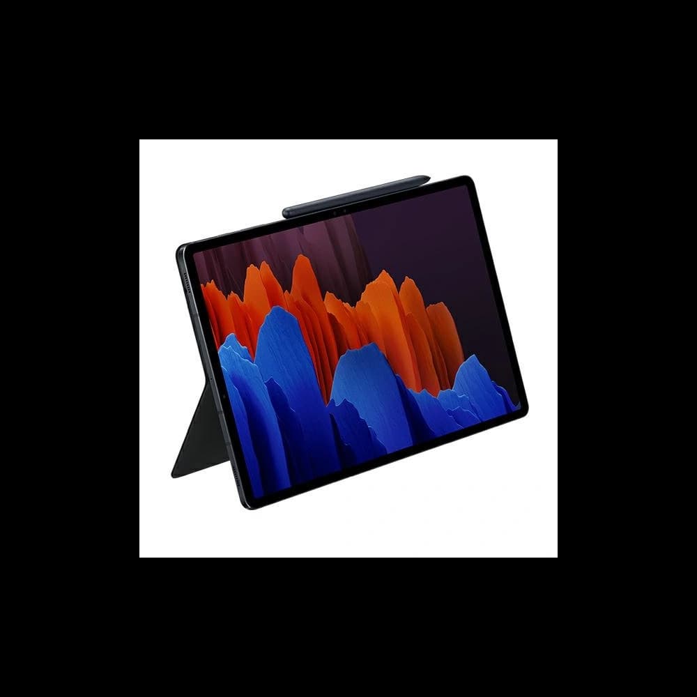 Etui cu tastatură Samsung Galaxy Tab S7+ Plus/S8+ Plus EF-DT970UBEGEU Bookcover Keyboard - 8