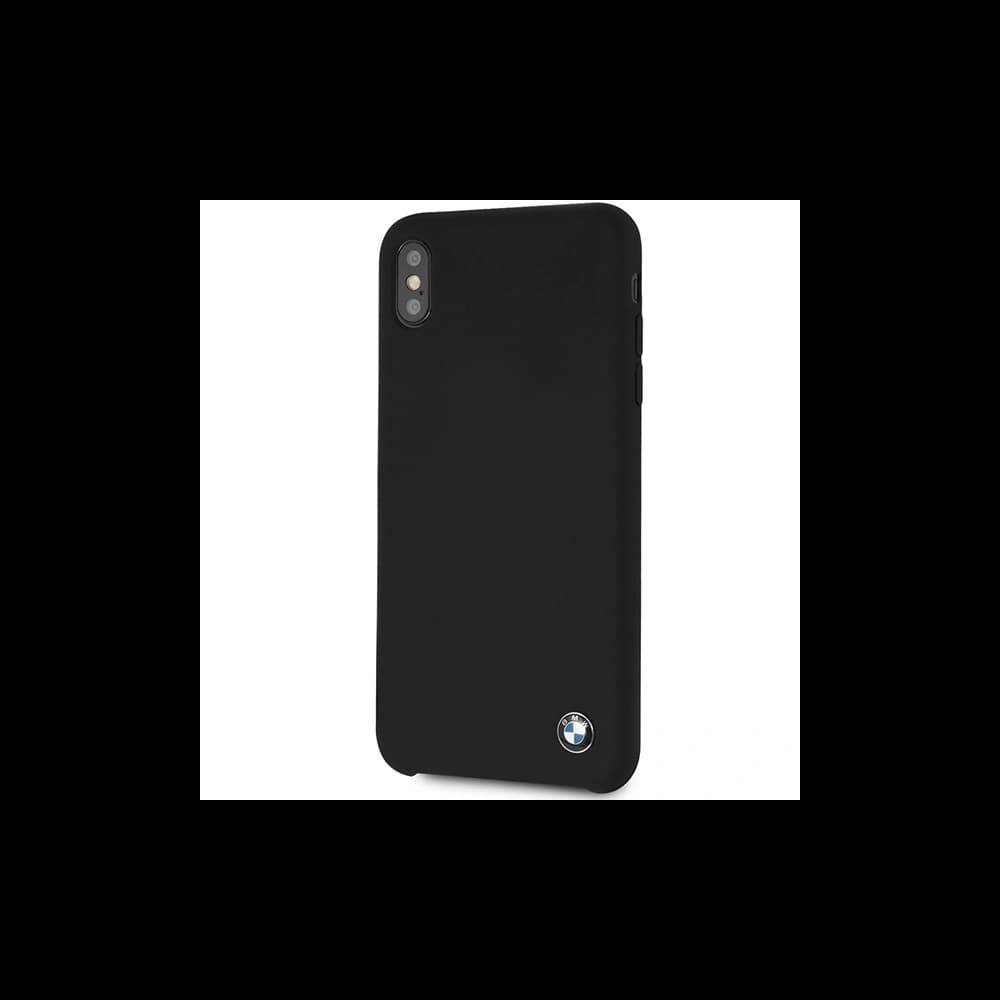 Etui BMW BMHCI65SILBK Apple iPhone XS Max negru/black hardcase Silicon - 2