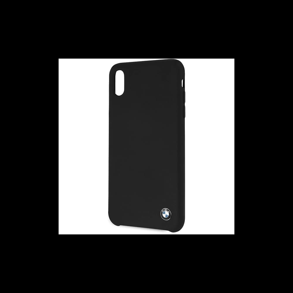 Etui BMW BMHCI65SILBK Apple iPhone XS Max negru/black hardcase Silicon - 3