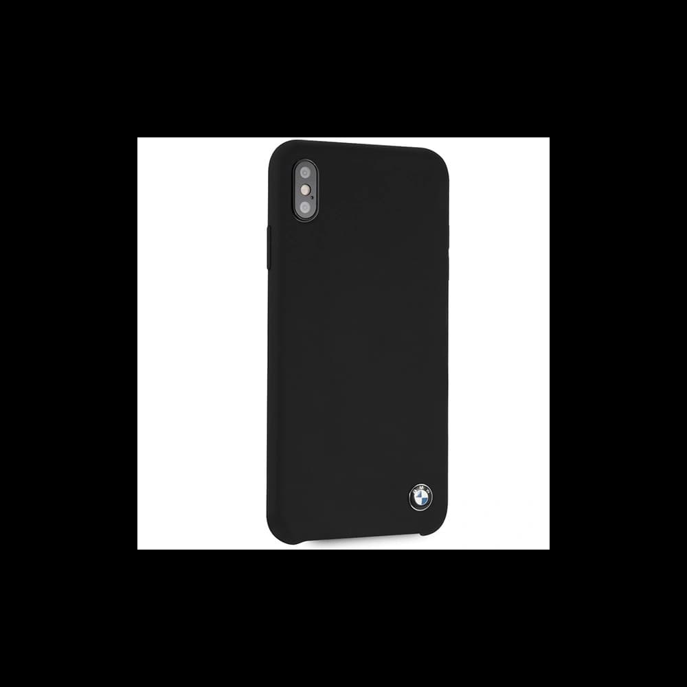 Etui BMW BMHCI65SILBK Apple iPhone XS Max negru/black hardcase Silicon - 5