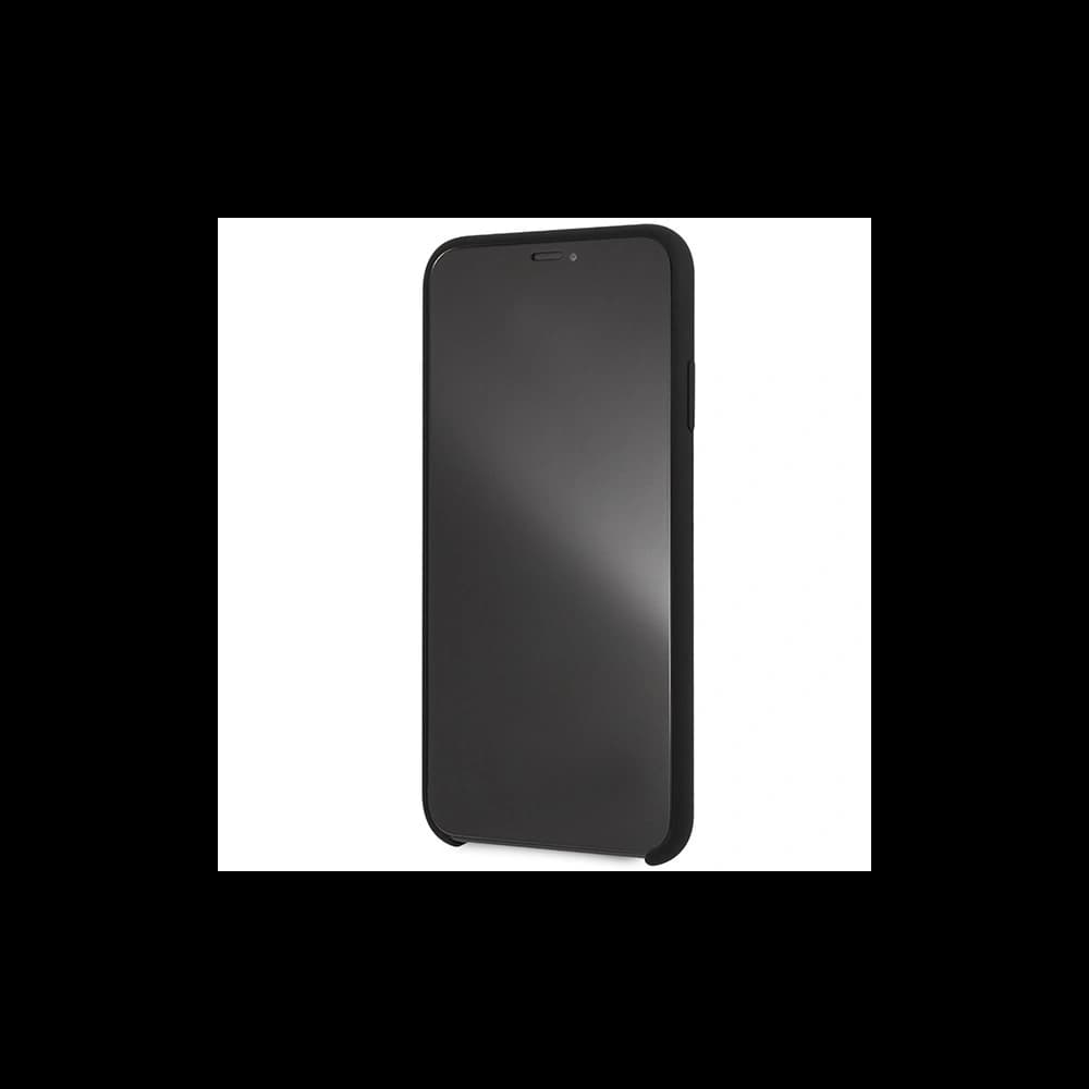 Etui BMW BMHCI65SILBK Apple iPhone XS Max negru/black hardcase Silicon - 6