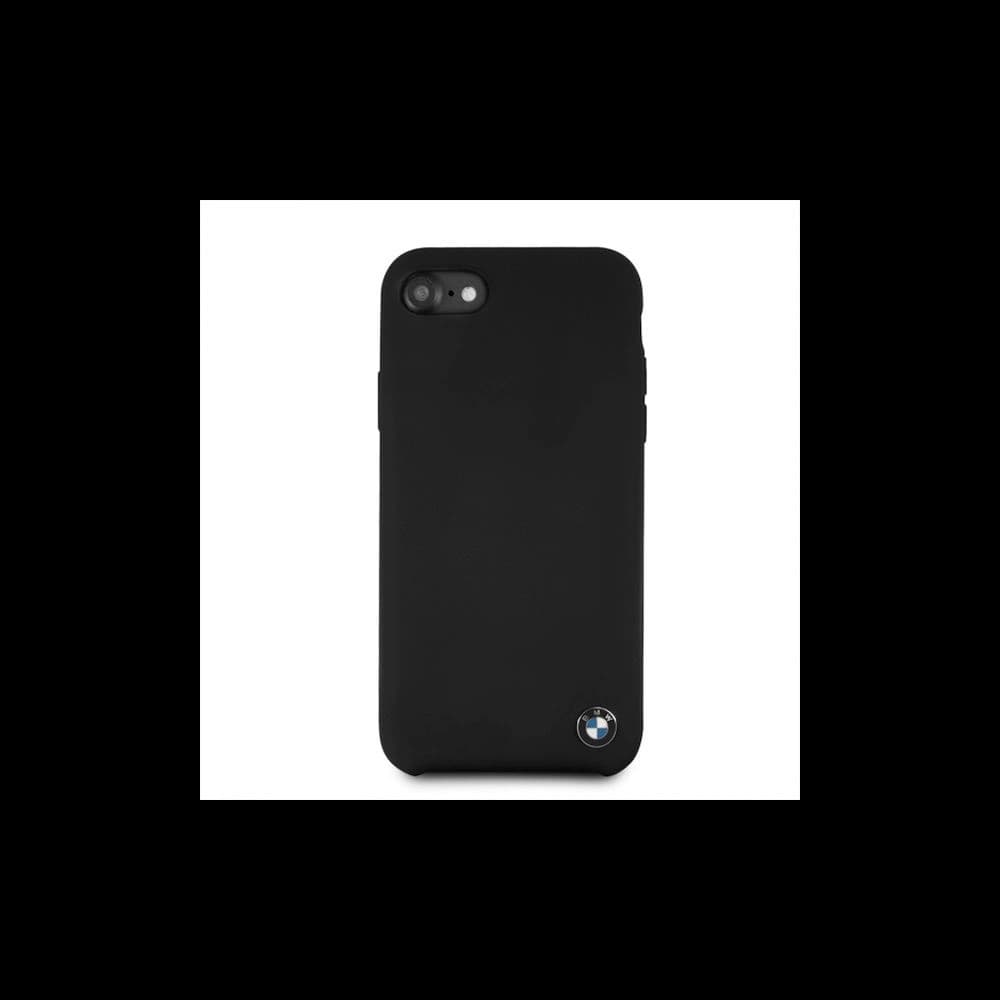 Etui BMW BMHCI8SILBK Apple iPhone SE 2022/SE 2020/8/7 fekete/black kemény tok Szilikon - 2