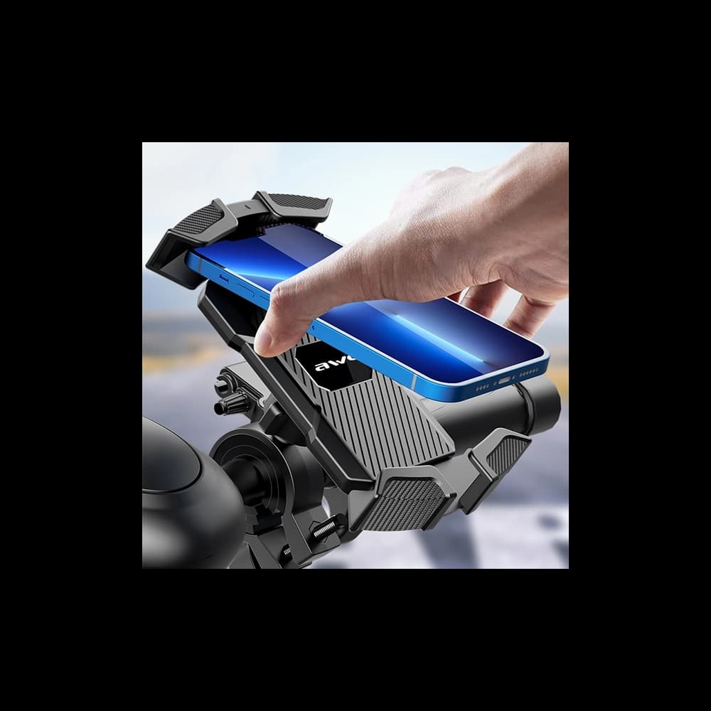 AWEI X47 Bike Holder Mount black - 3