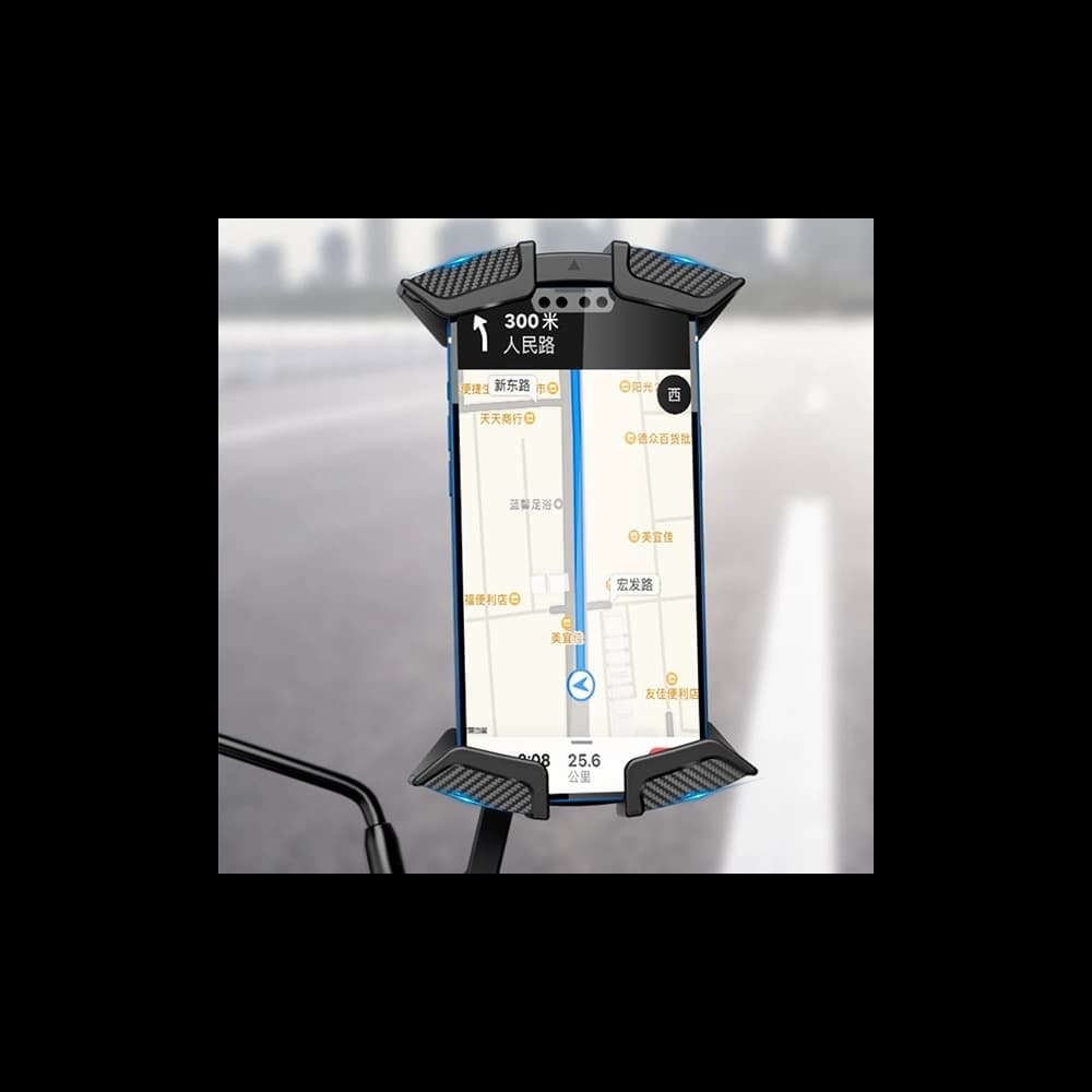 AWEI X47 Bike Holder Mount black - 4