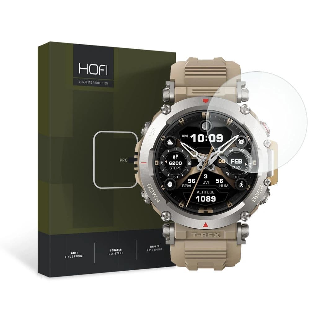 Hofi Glass Pro+ Amazfit T-REX Ultra Clear