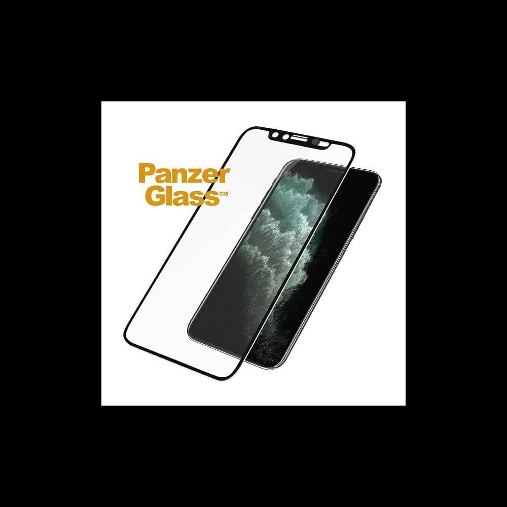 Sticlă temperată PanzerGlass E2E Super+ Apple iPhone 11 Pro Max/XS Max Case Friendly CamSlider negru/black - 2