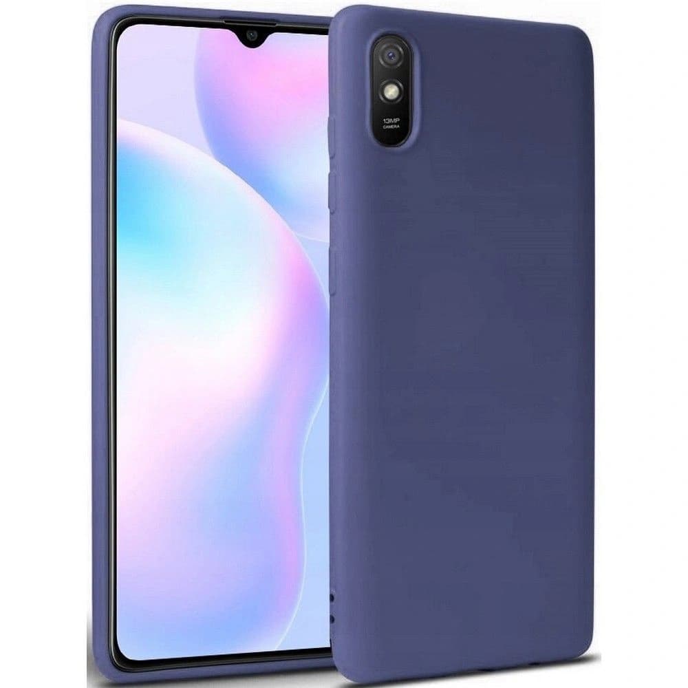 Etui Tech-Protect Icon Xiaomi Redmi 9a Námořnická
