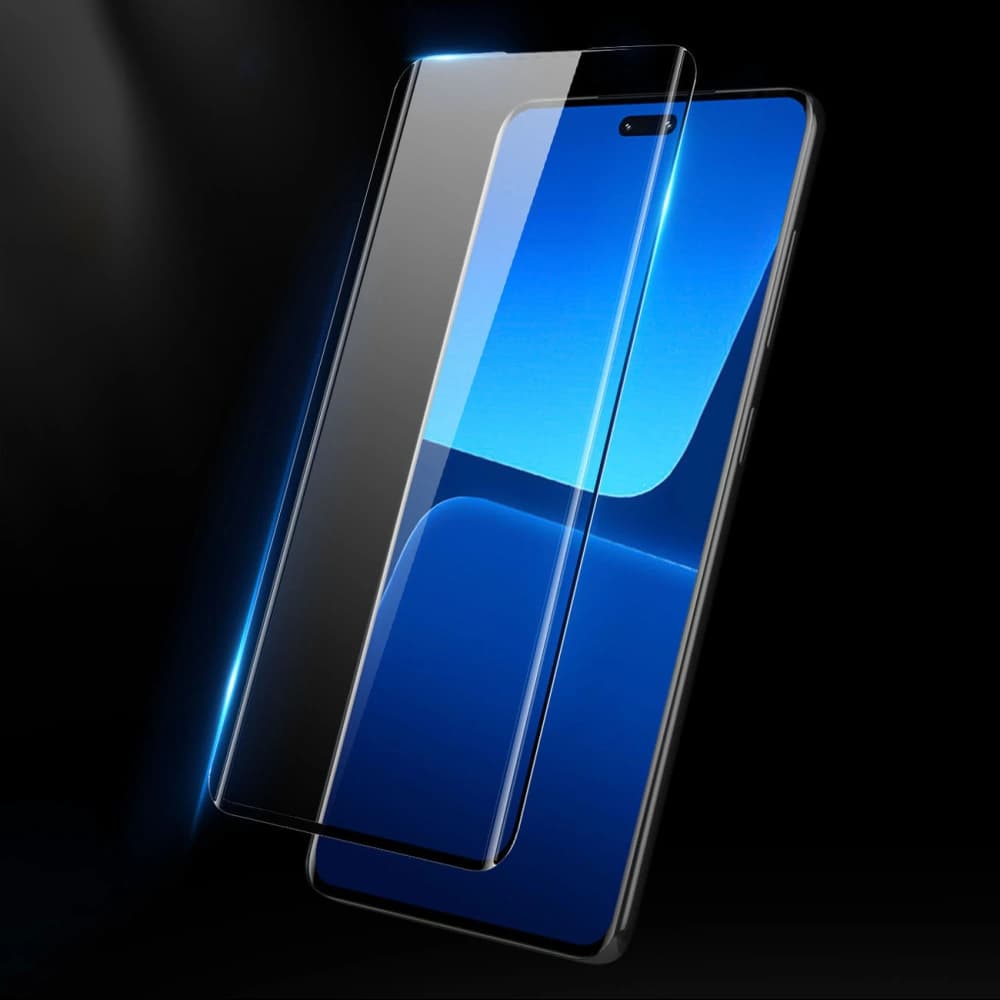 Sticlă întărită Dux Ducis Curved Glass Xiaomi 13 Lite negru - 9