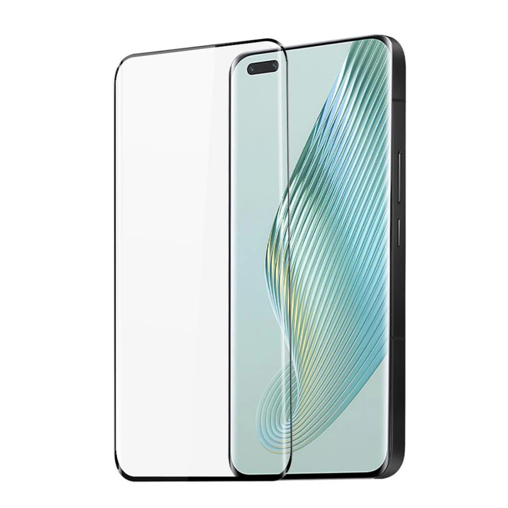 Dux Ducis hajlított üveg Honor Magic5 Pro fekete edzett üveg