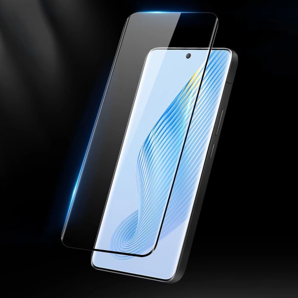 Tvrzené sklo Dux Ducis Curved Glass Honor Magic5 černé - 9