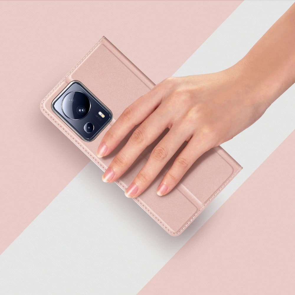 Xiaomi Dux Ducis Skin Pro Tasche 13 Lite rosa - 12