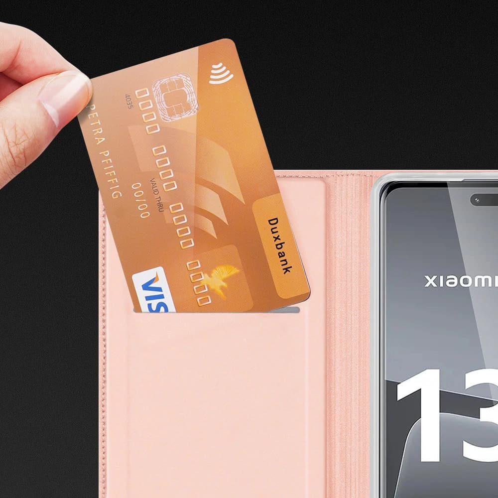 Xiaomi Dux Ducis Skin Pro Tasche 13 Lite rosa - 15