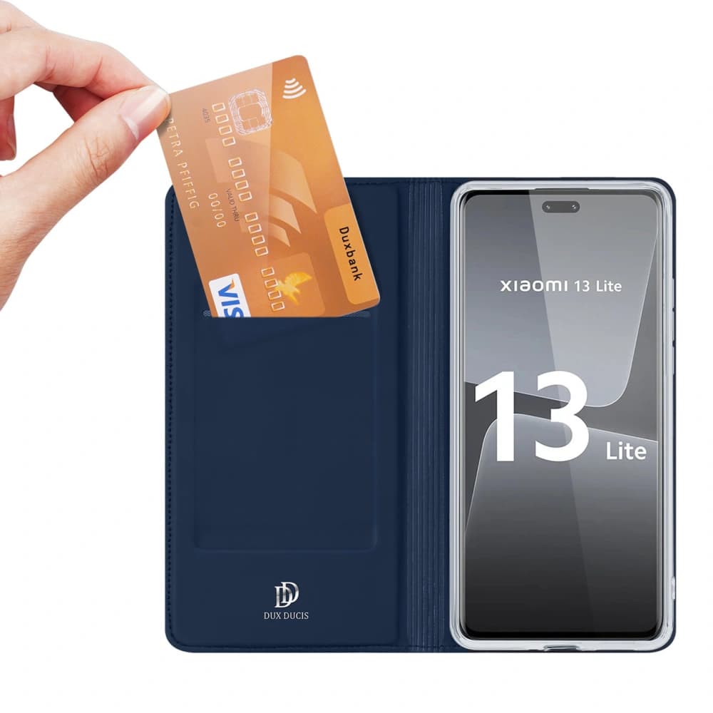 Etui Dux Ducis Skin Pro Xiaomi 13 Lite albastru - 2