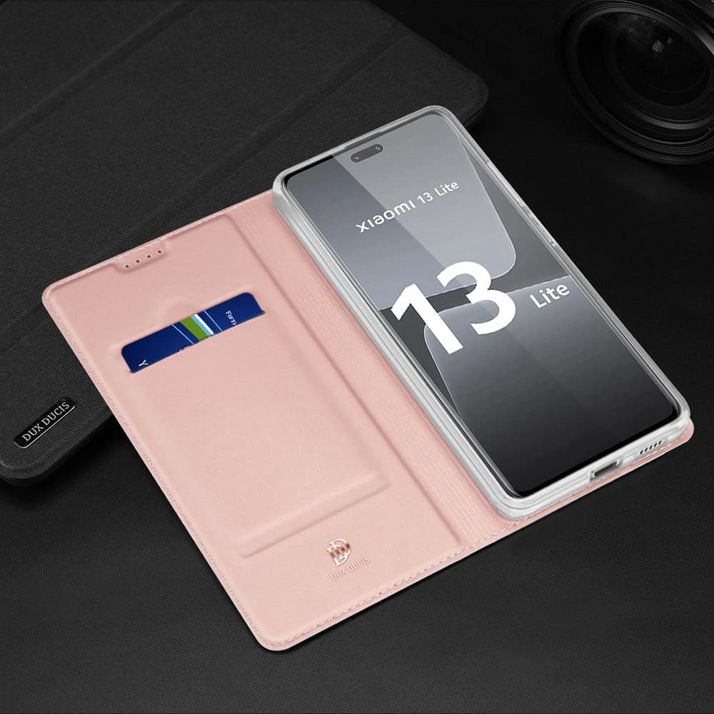 Etui Dux Ducis Skin Pro Xiaomi 13 Lite albastru - 16