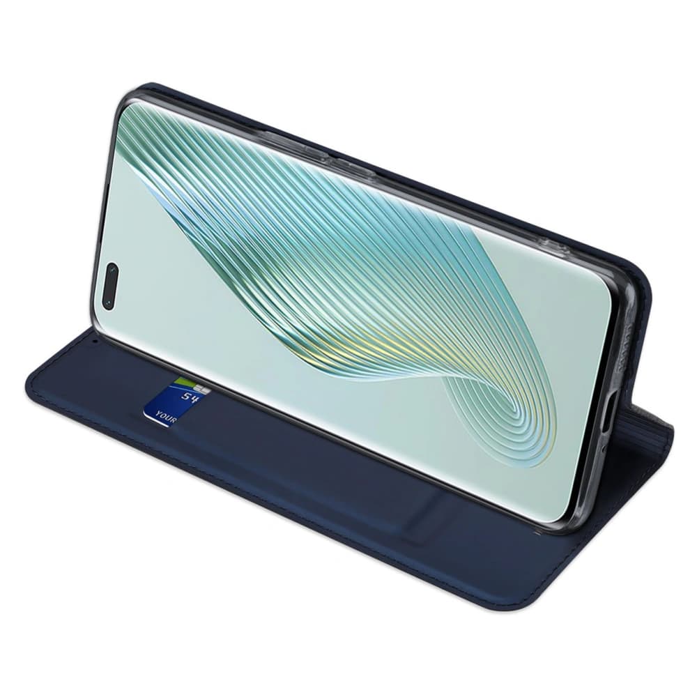 Etui Dux Ducis Skin Pro Honor Magic5 Pro modré - 6