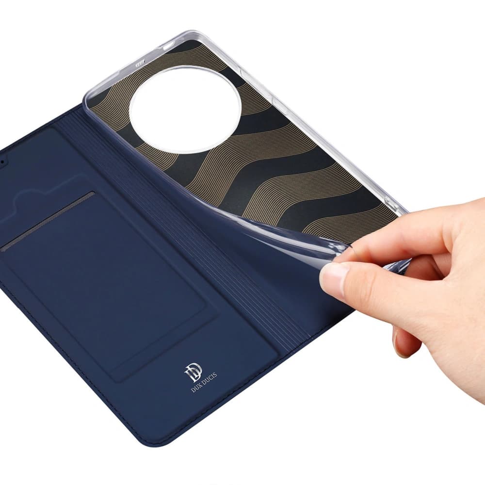 Etui Dux Ducis Skin Pro Honor Magic5 Pro modré - 8