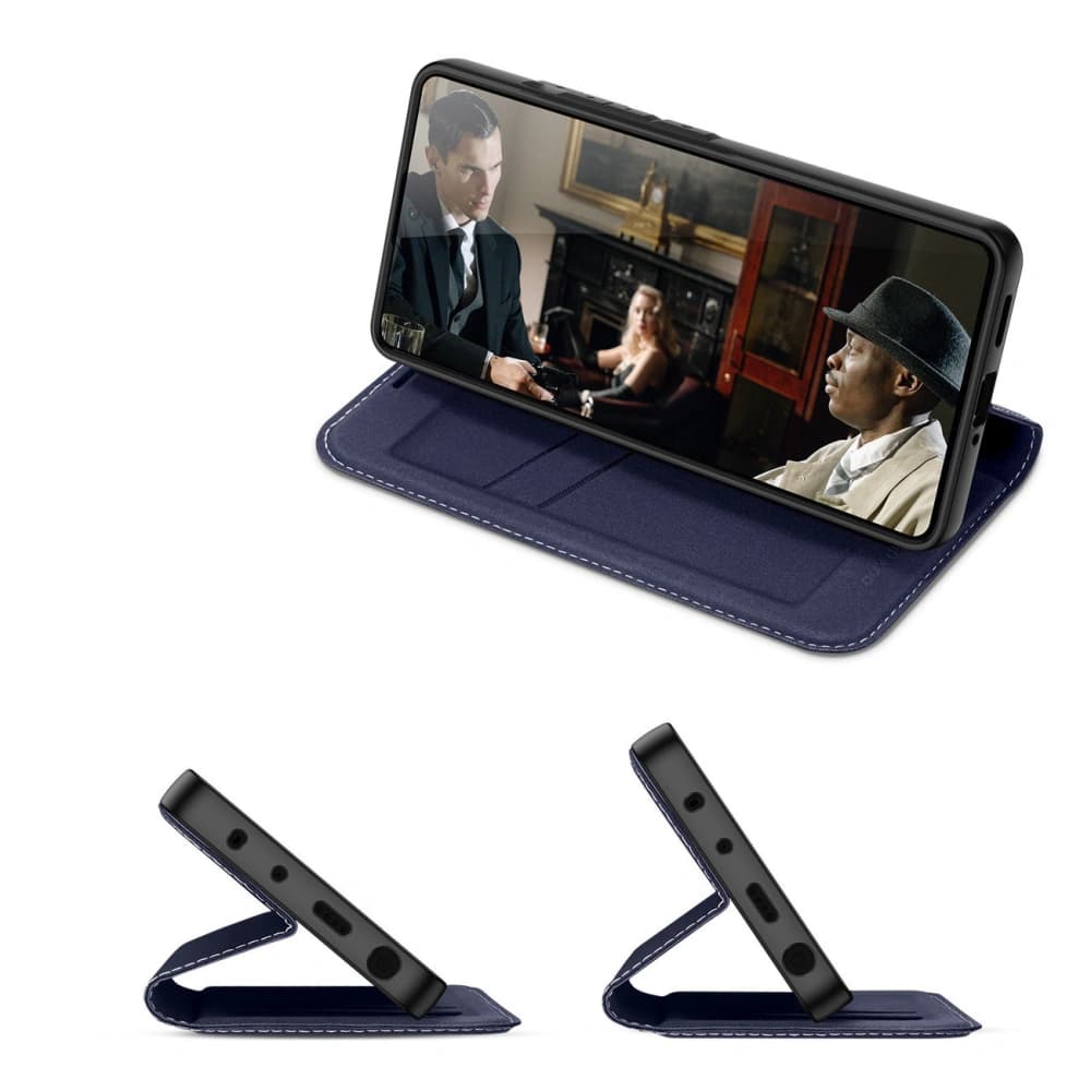 Etui Dux Ducis Skin X2 Xiaomi Redmi Note 12 Pro/POCO X5 Pro 5G albastre - 12