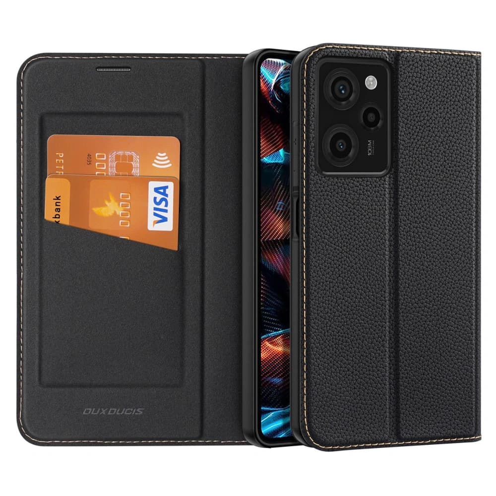 Etui Dux Ducis Skin X2 Xiaomi Redmi Note 12 Pro/POCO X5 Pro 5G negre