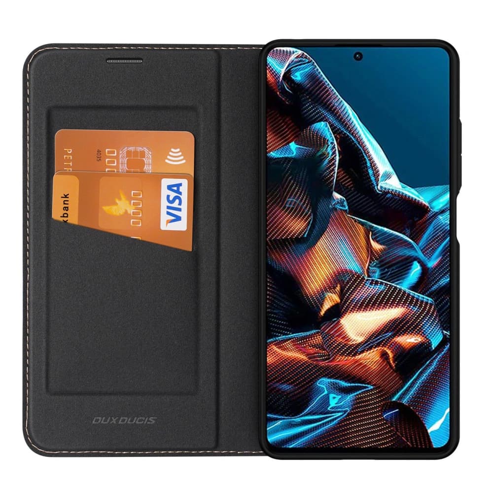 Etui Dux Ducis Skin X2 Xiaomi Redmi Note 12 Pro/POCO X5 Pro 5G negre - 3