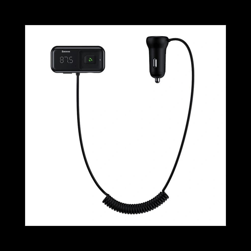 Transmițător auto Baseus Bluetooth MP3 S-16 (negru) - 2