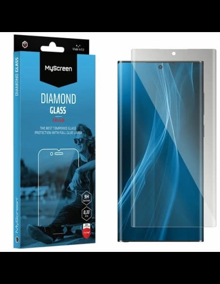 MyScreen Diamond Glass Edge 3D Motorola Moto Edge 40 Pro 5G/Edge 40 schwarz/schwarz gehärtetes Glas