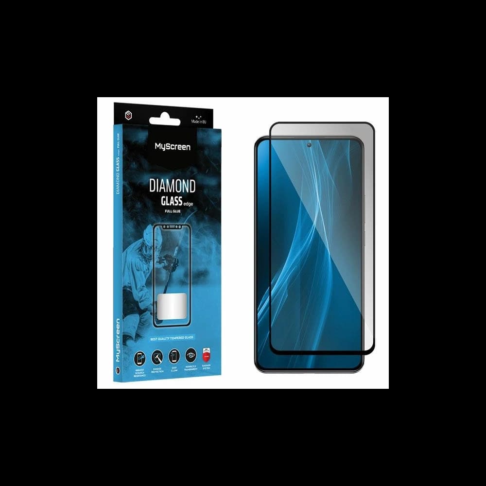 MyScreen Diamond Glass Edge Lite FG OnePlus 10T black Full Glue
