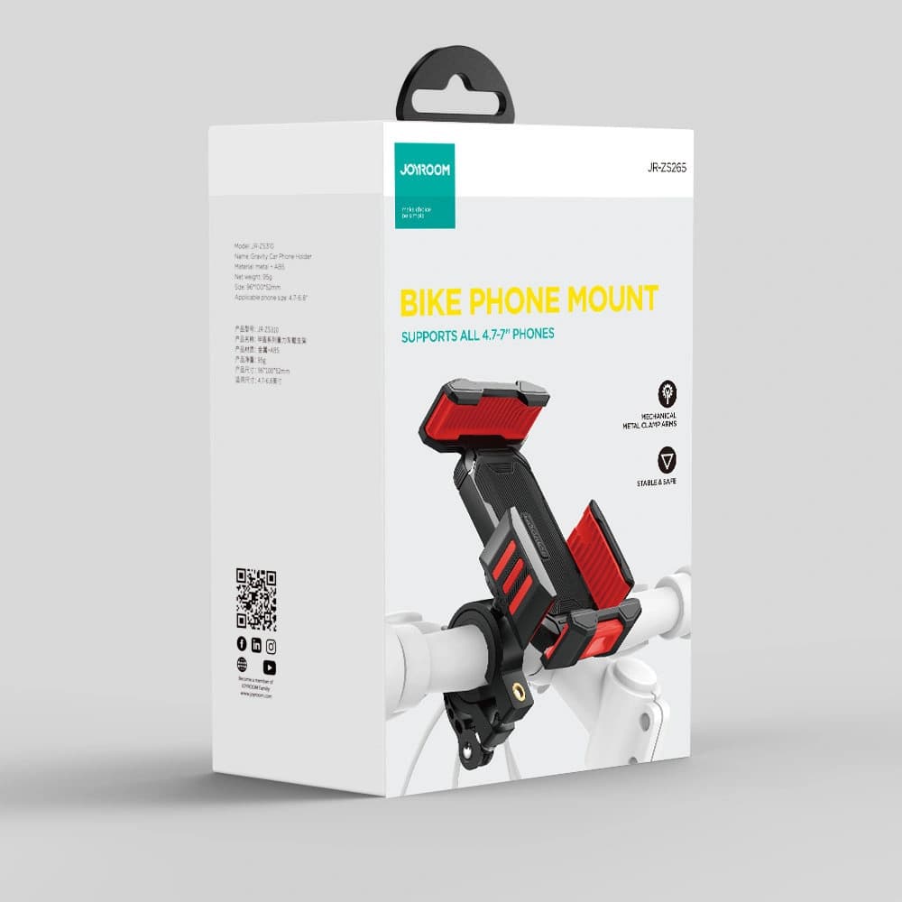 Joyroom Halterung für Motorrad, Fahrrad, Trolley JR-ZS265u - 5