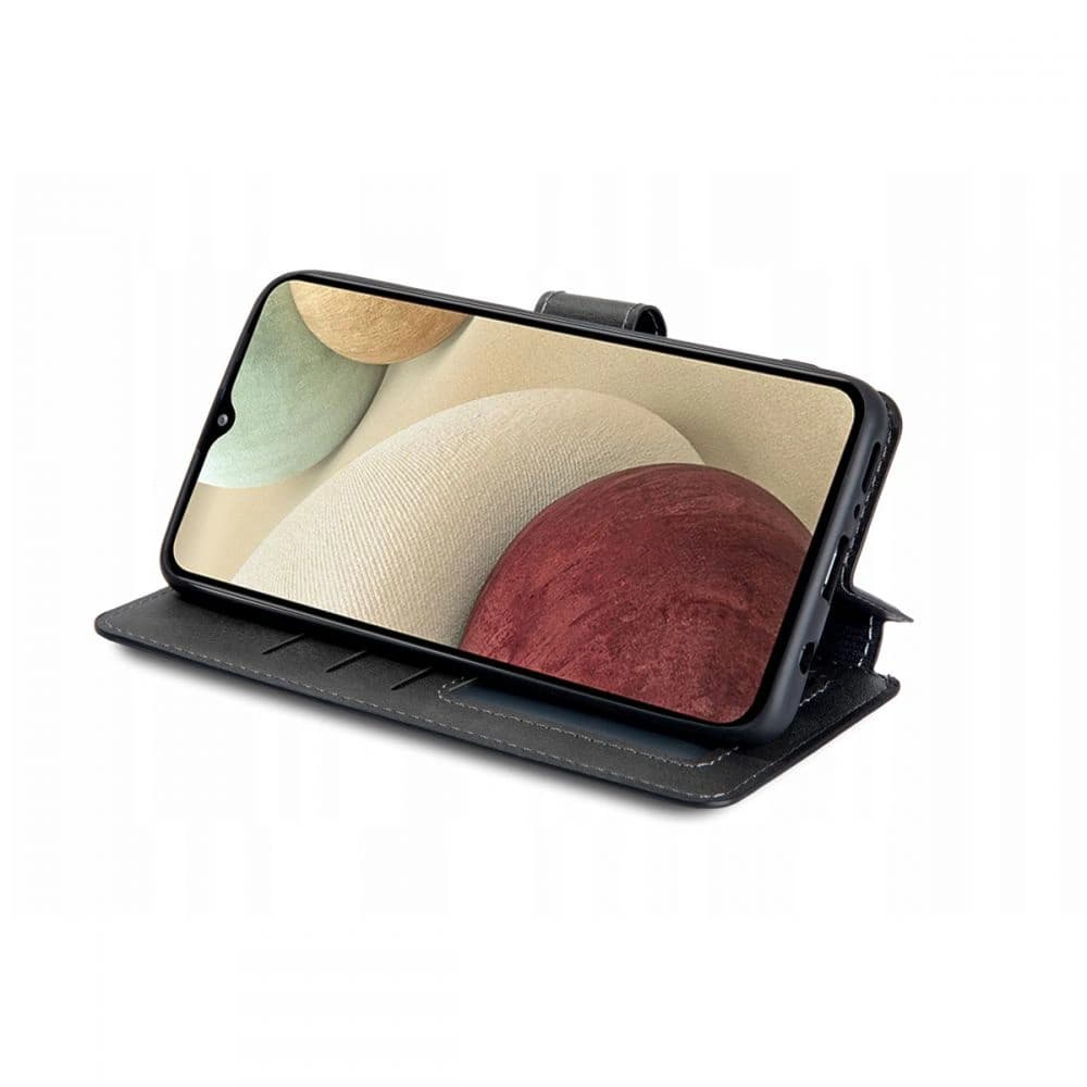 Etui Tech-Protect Wallet Samsung Galaxy A12/M12 Fekete - 2